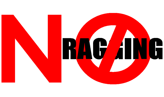 No Ragging